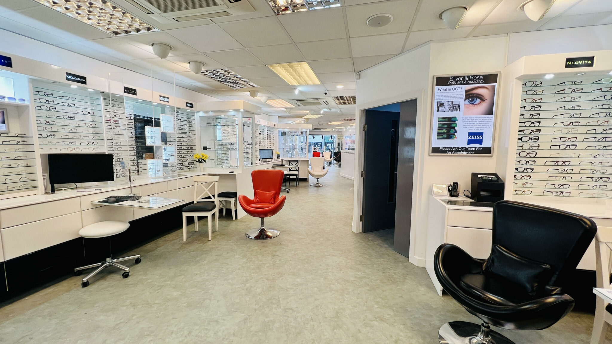 Eye & Ear Care in Formby Silver & Rose Opticians & Audiology Formby